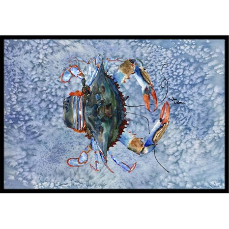 Carolines Treasures Crab Indoor Or Outdoor Mat - 18 x 27 in. 8149-MAT